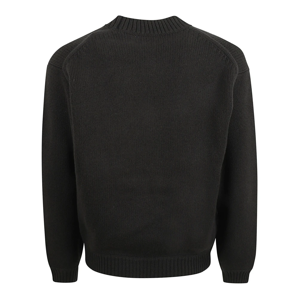 Kenzo Zwarte Lucky Tiger Jumper Sweater Black Heren