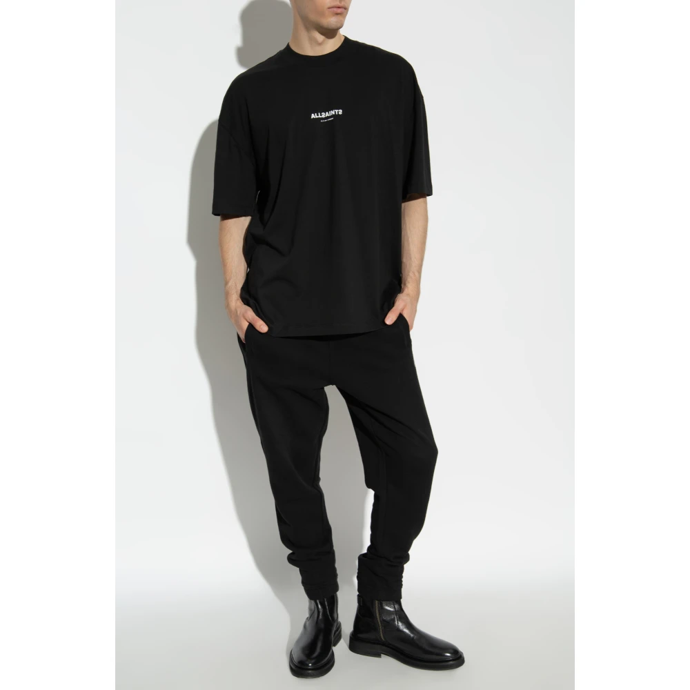 AllSaints T-shirt Subverse Black Heren