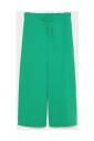 pantalon-vert-texture-court