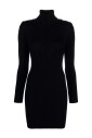 robe-tricot-noire-manches-longues-avec-details-dores