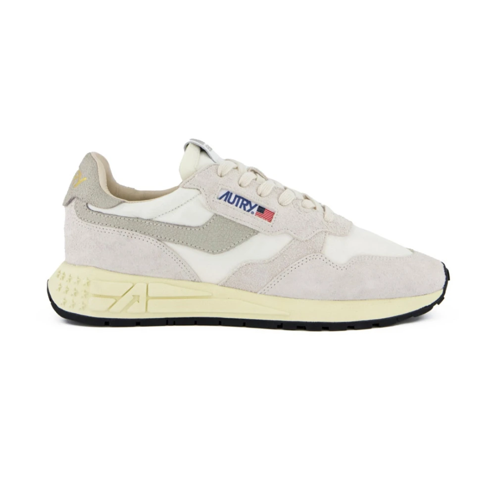 Autry Beige Sneakers, Male, 6 Uk, Reelwind Low Trainers