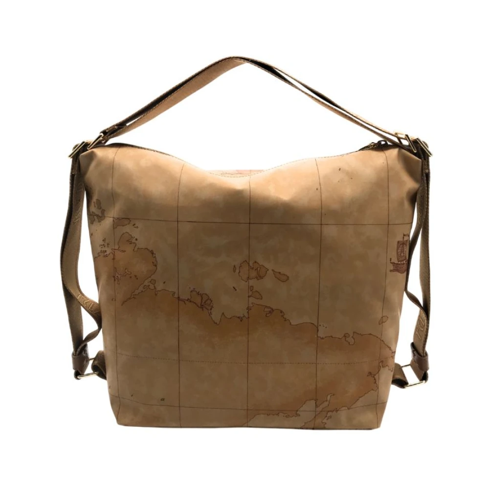 Alviero Martini 1a Classe Geoclassic Rugzak Tas Lc01 S578 Brown Dames