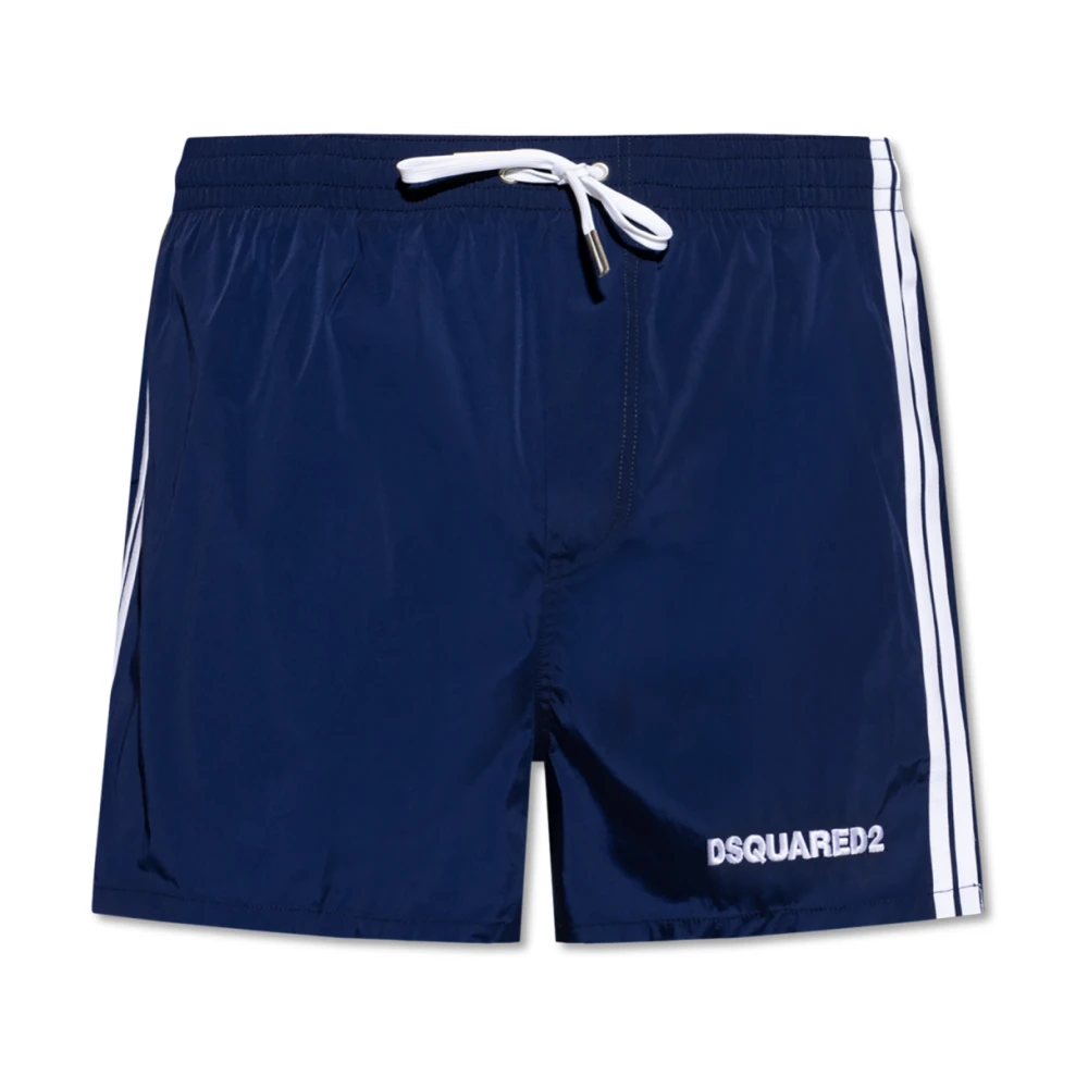 Dsquared2 Zwembroek Blue Heren