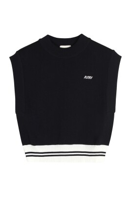 gilet-en-coton-noir-sans-manches
