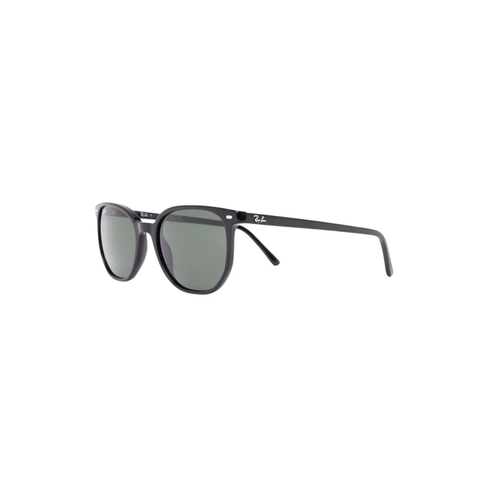 Ray - Ban Unisex G15 Ray - Ban Rb2197 Elliot 901/31 Sunglasses Acetate Black Squared Normal - Image 3