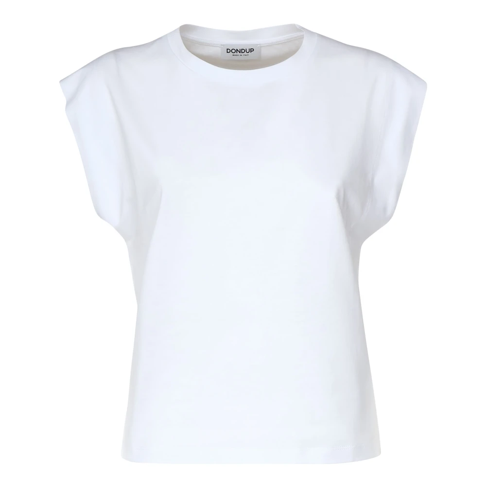 Dondup Witte T-shirt voor mannen White Dames