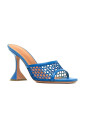 mules-turquoise-sandales