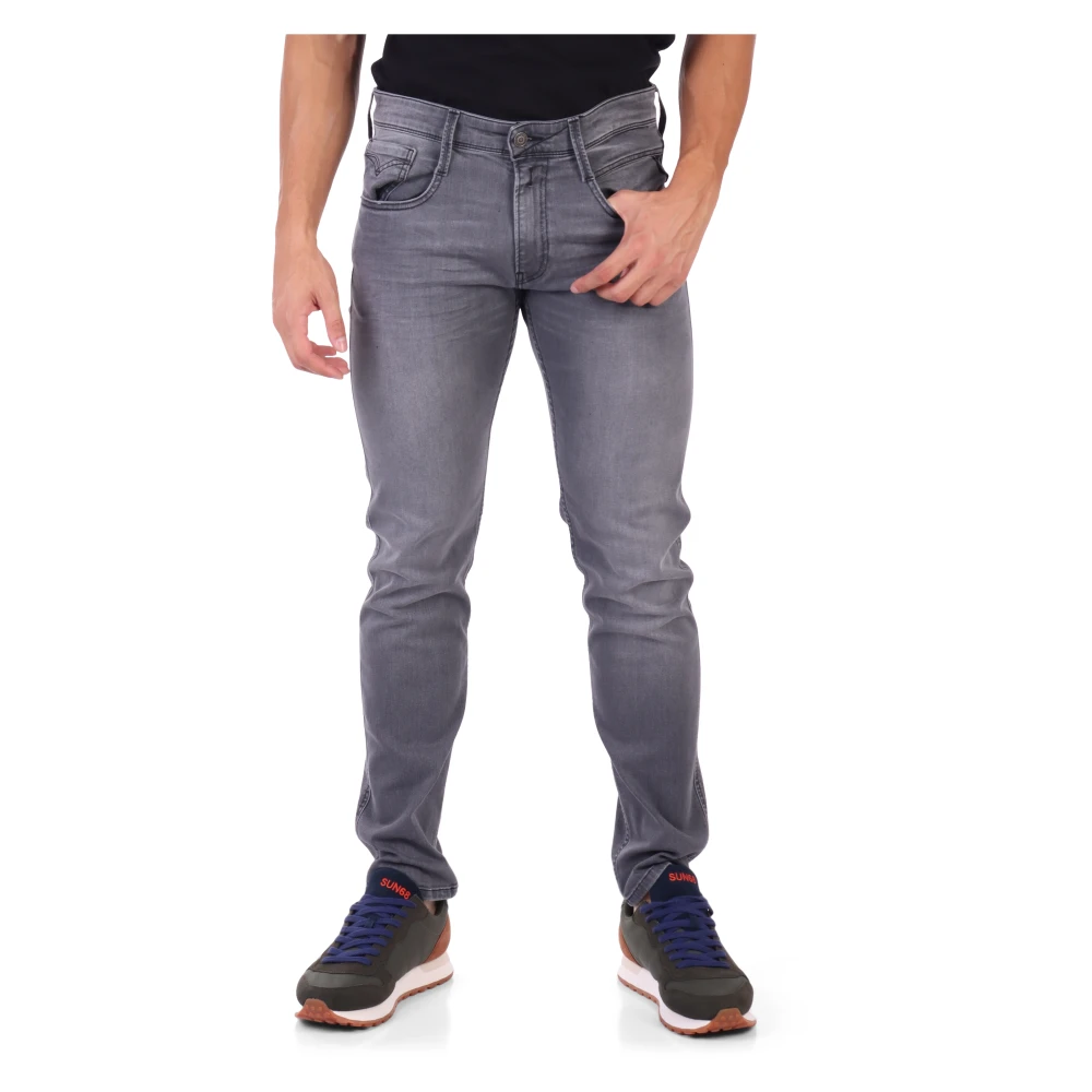 Replay Slim Fit Five-Pocket Jeans 573 BIO Anbass Gray Heren