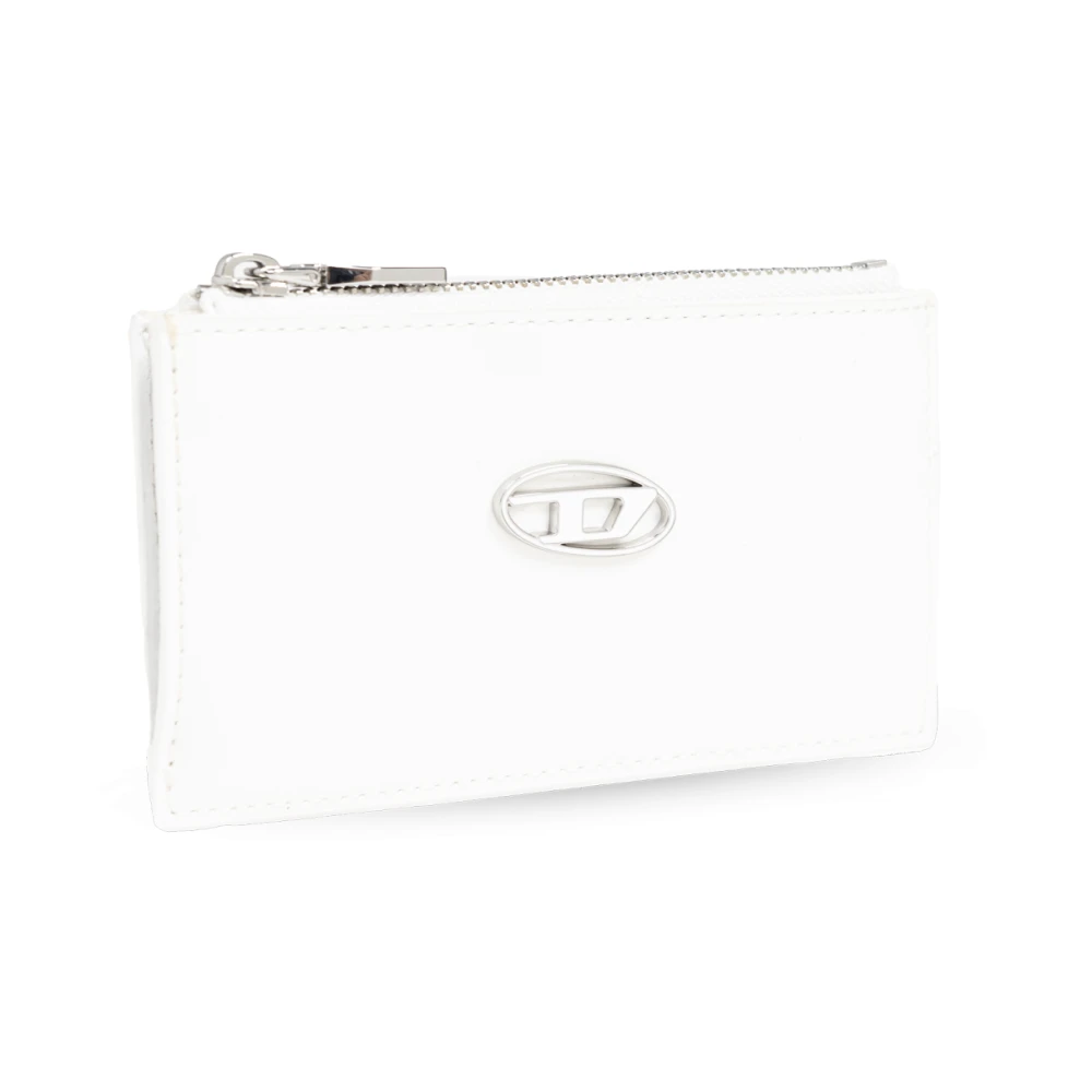 Diesel Kaarthouder Play D Card Holder White Dames