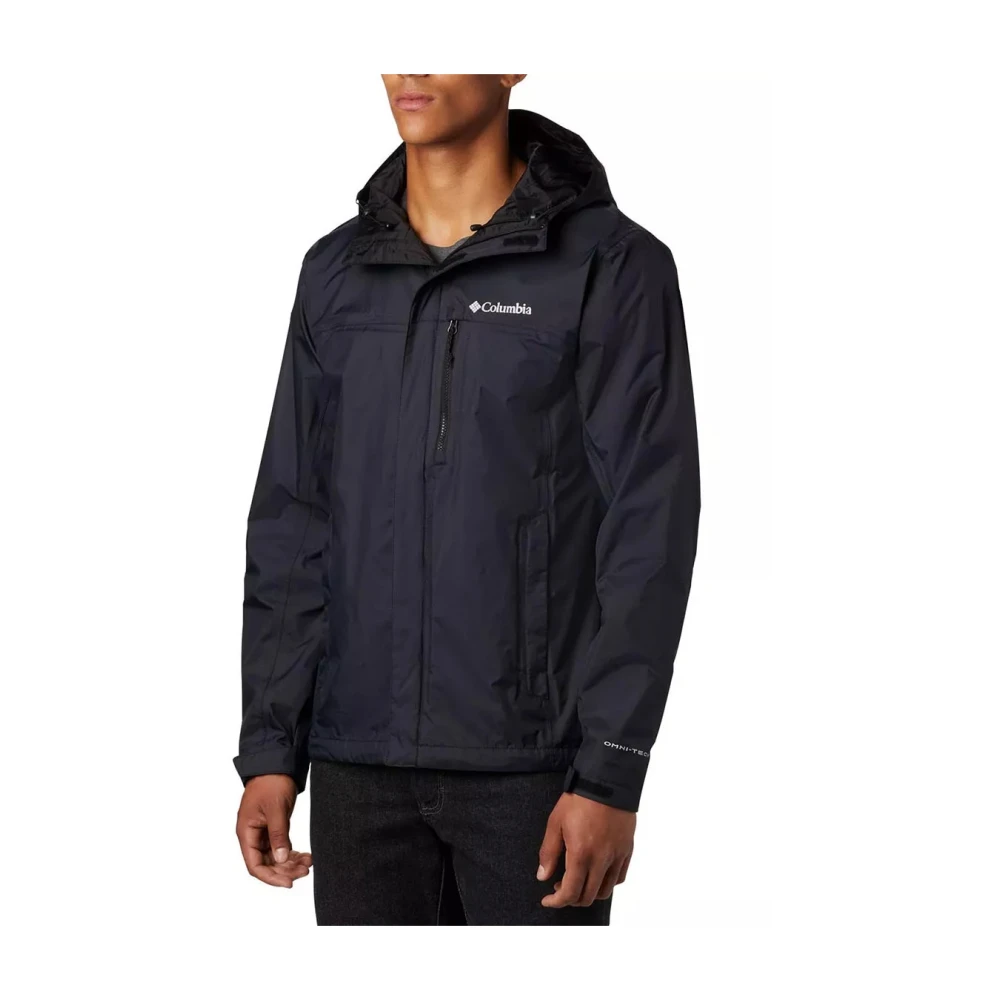 Columbia Light Jackets Black Heren