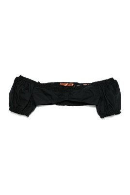 black-shirred-panel-top-with-elasticated-cuffs