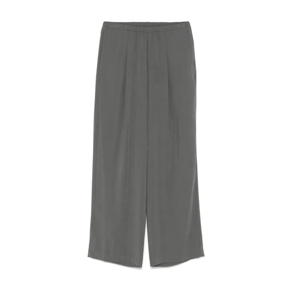 Trousers > Wide Trousers - - Alysi - Modalova