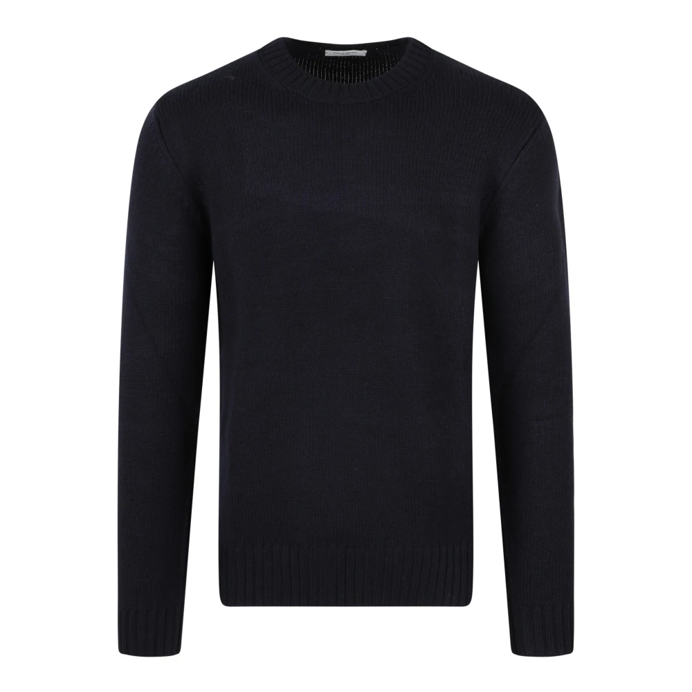 Paolo Pecora 6462 Crewneck Sweater Black Heren