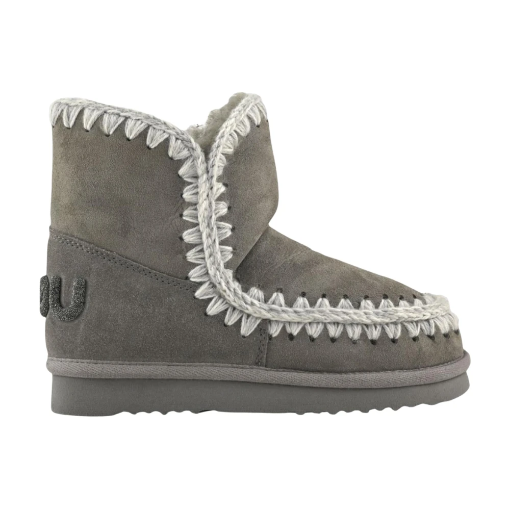 Mou , Winter Boots, Female, Gray, 3 Uk, Eskimo Winter Jacket