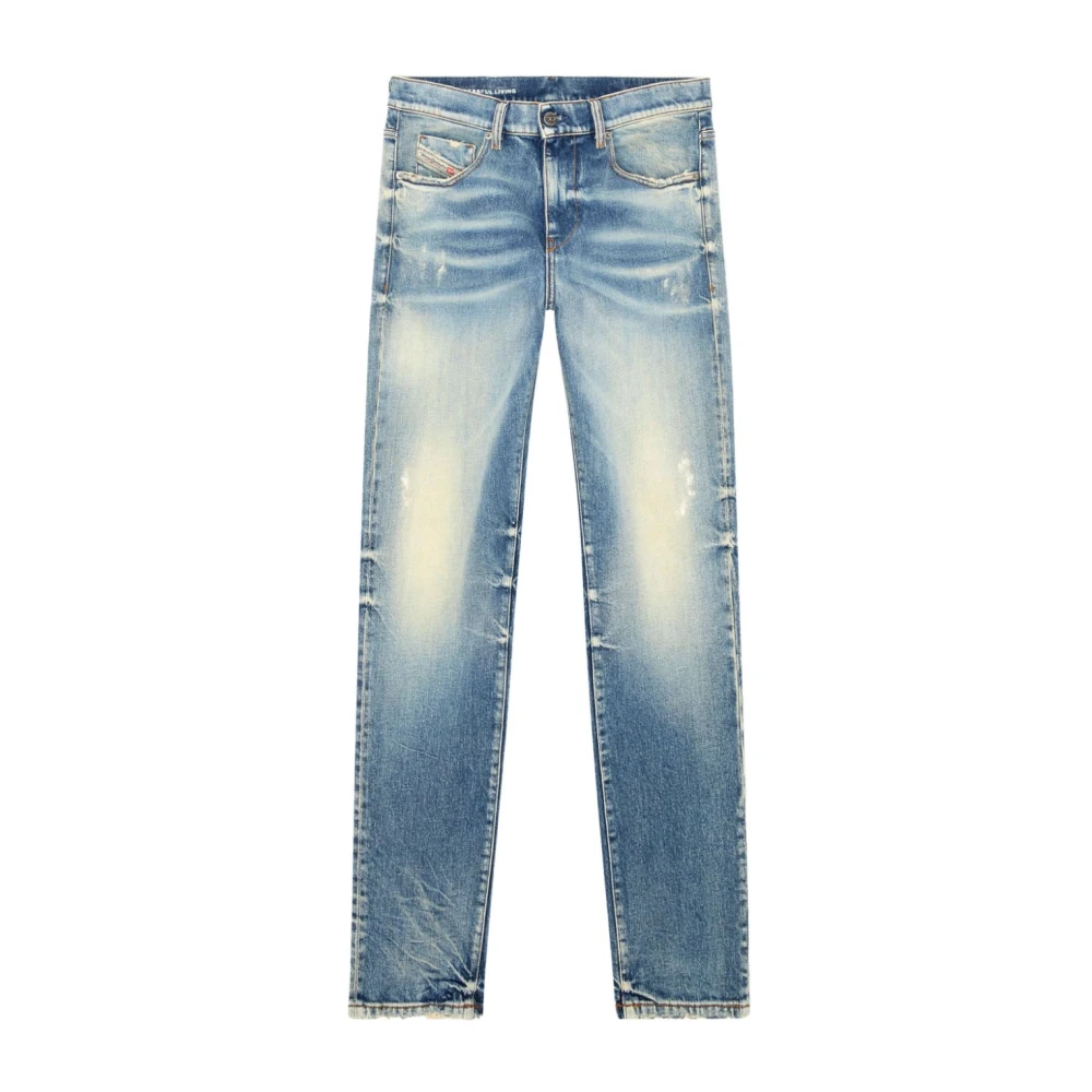 Diesel Stijlvolle Denim Jeans Blue Heren