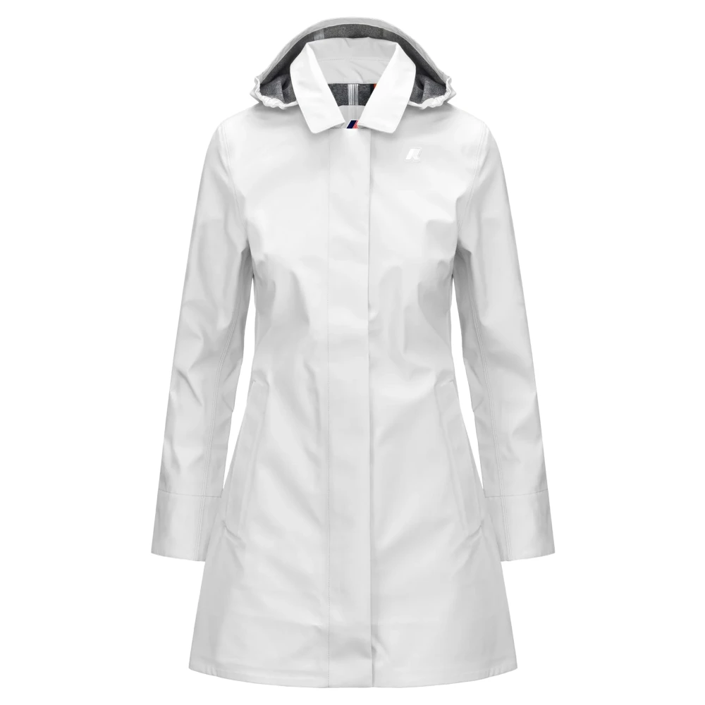 K-Way Donna Bianco - K-Way Coats - Jackets - M