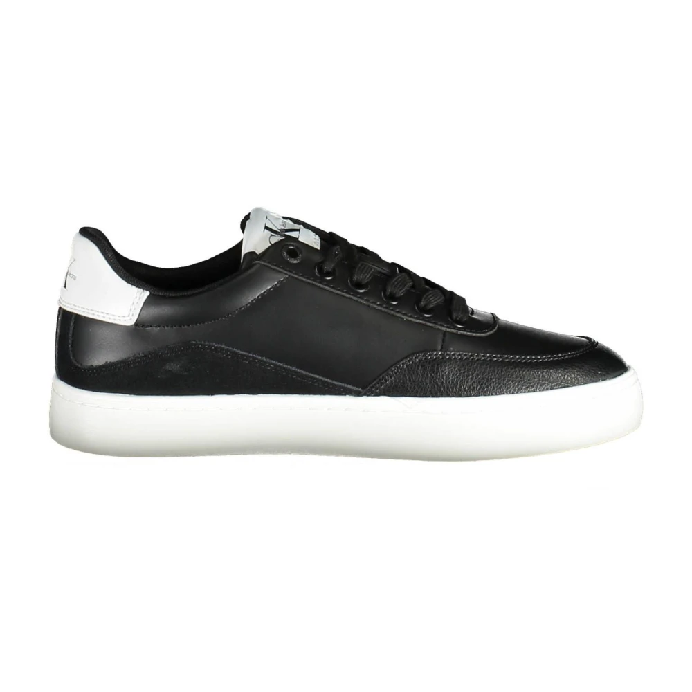 Calvin Klein Women's Black Contrasting Detail Sneaker