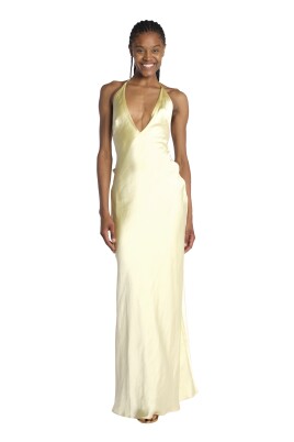 yellow-honor-shoulder-dress-with-bow