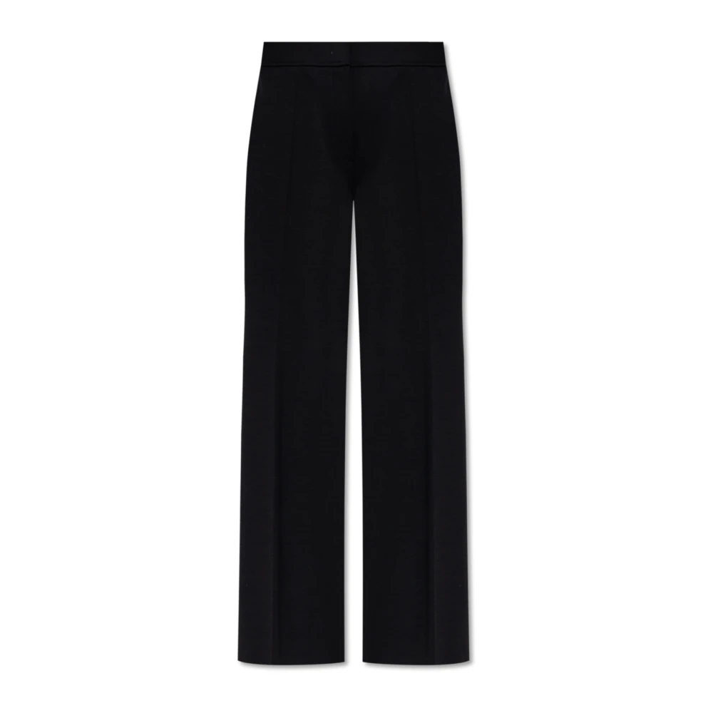 Max Mara Wollen broek Yana Black Dames