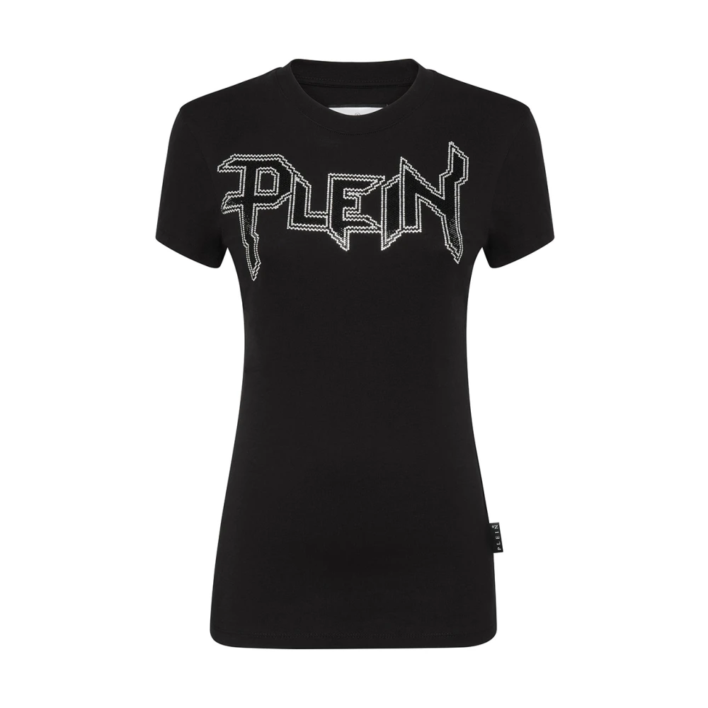 Philipp Plein Donna Nero Top, S, New, - Immagine 3