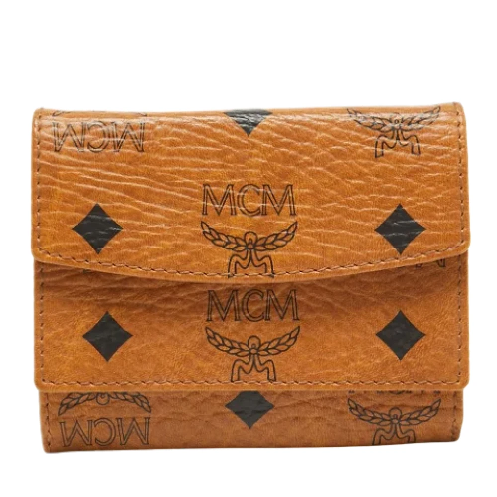 Pre-owned > Pre-owned Accessories > Pre-owned Wallets - - MCM Pre-owned - Modalova