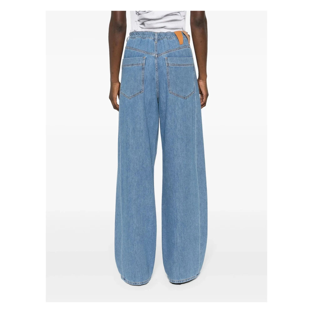 Darkpark Iris Broek Blue Dames