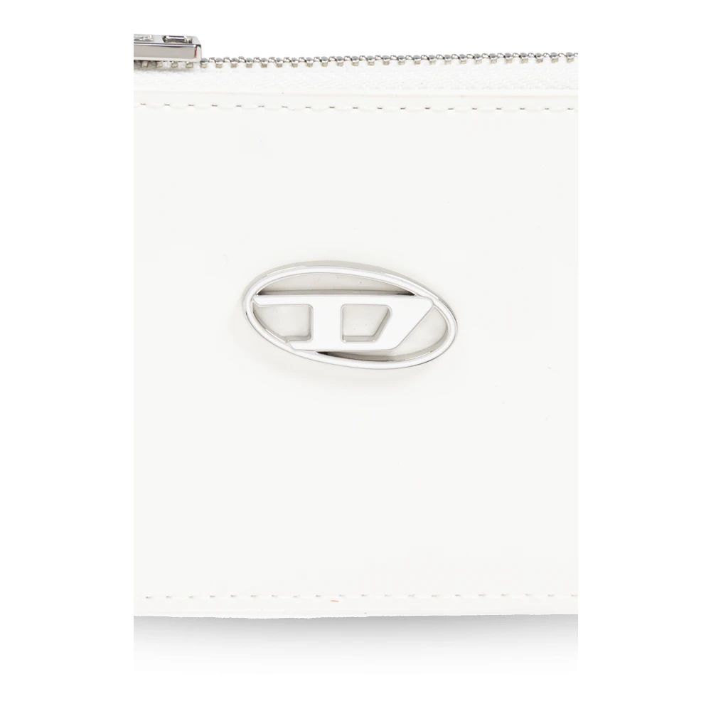 Diesel Kaarthouder Play D Card Holder White Dames