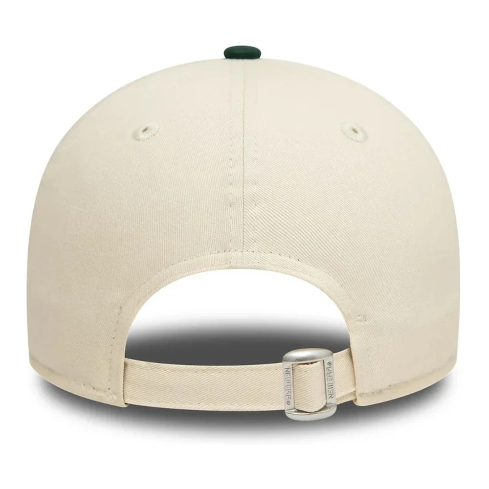 new era Beige Athletics Kleurblok Pet Beige Heren