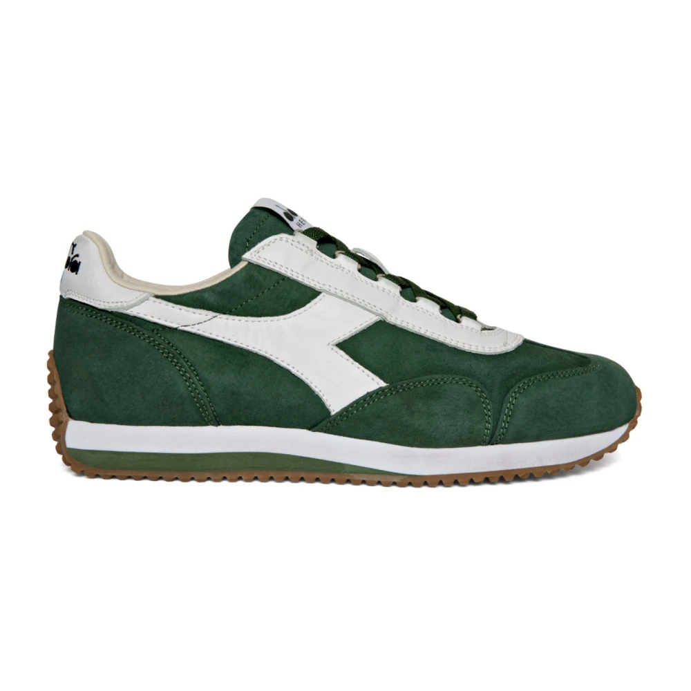 Diadora Heritage Sneakers Equipe Heren Schoenen Groen