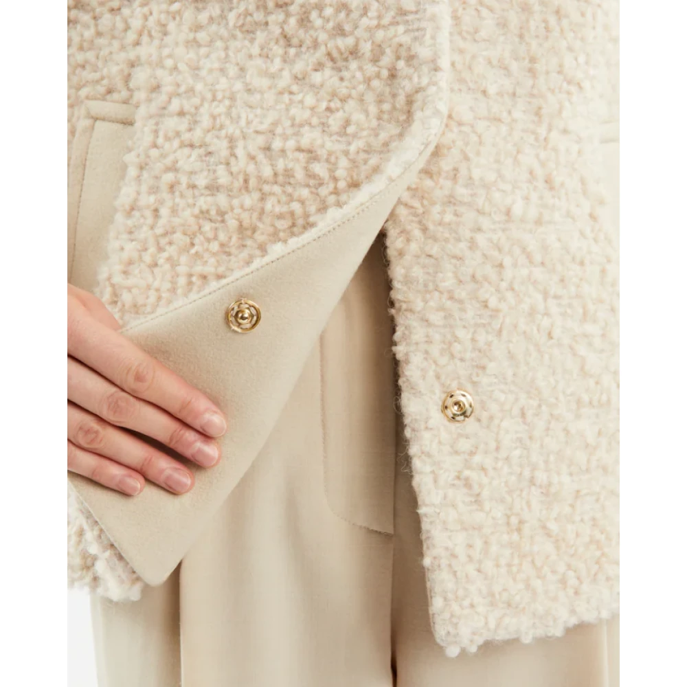 Fay Beige Cape Coat Beige Dames