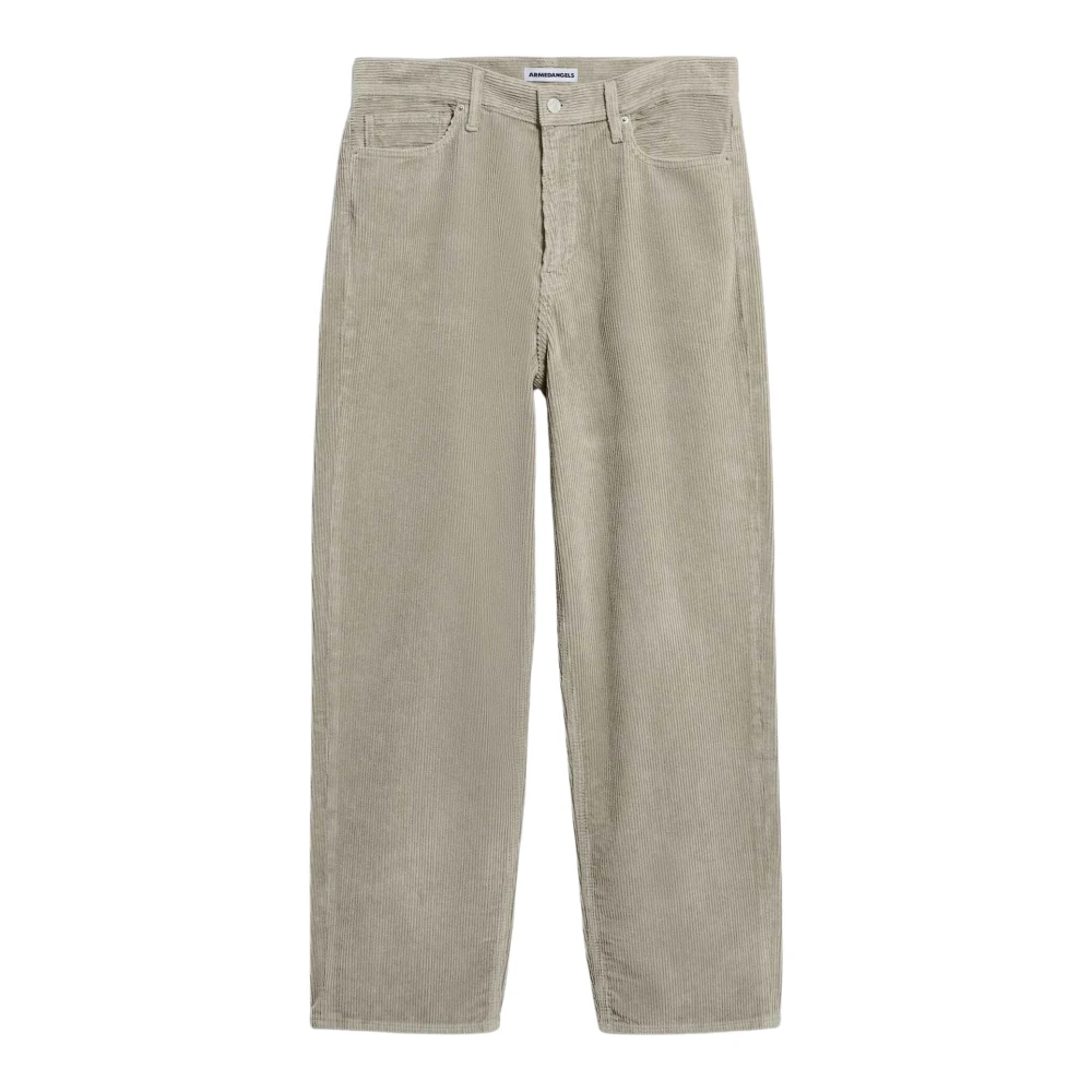 Armedangels Uomo Vert Pantaloni A Coste Jaameo - Immagine 2
