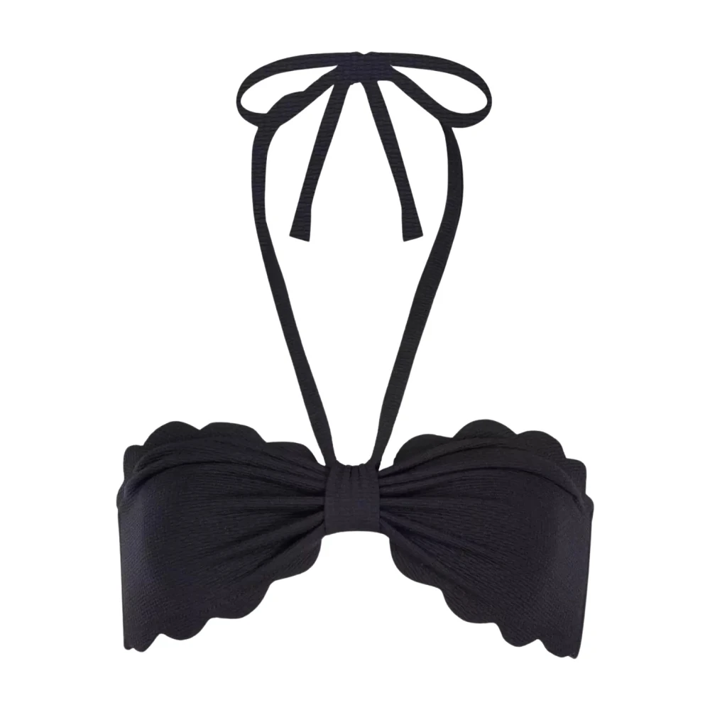 Marysia Zwarte Bikini Top met Chesapeake Stijl Black Dames