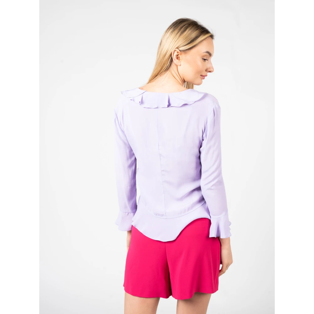 pinko Blouses Purple Dames