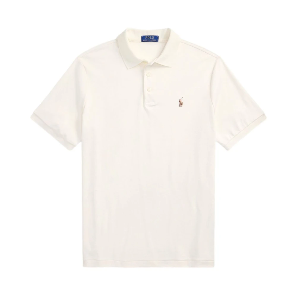 Polo Ralph Lauren Uomo Beige Top, S, New,