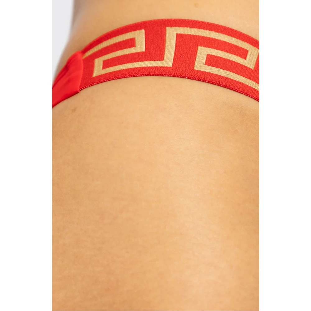 Versace Badpak bodem Red Dames