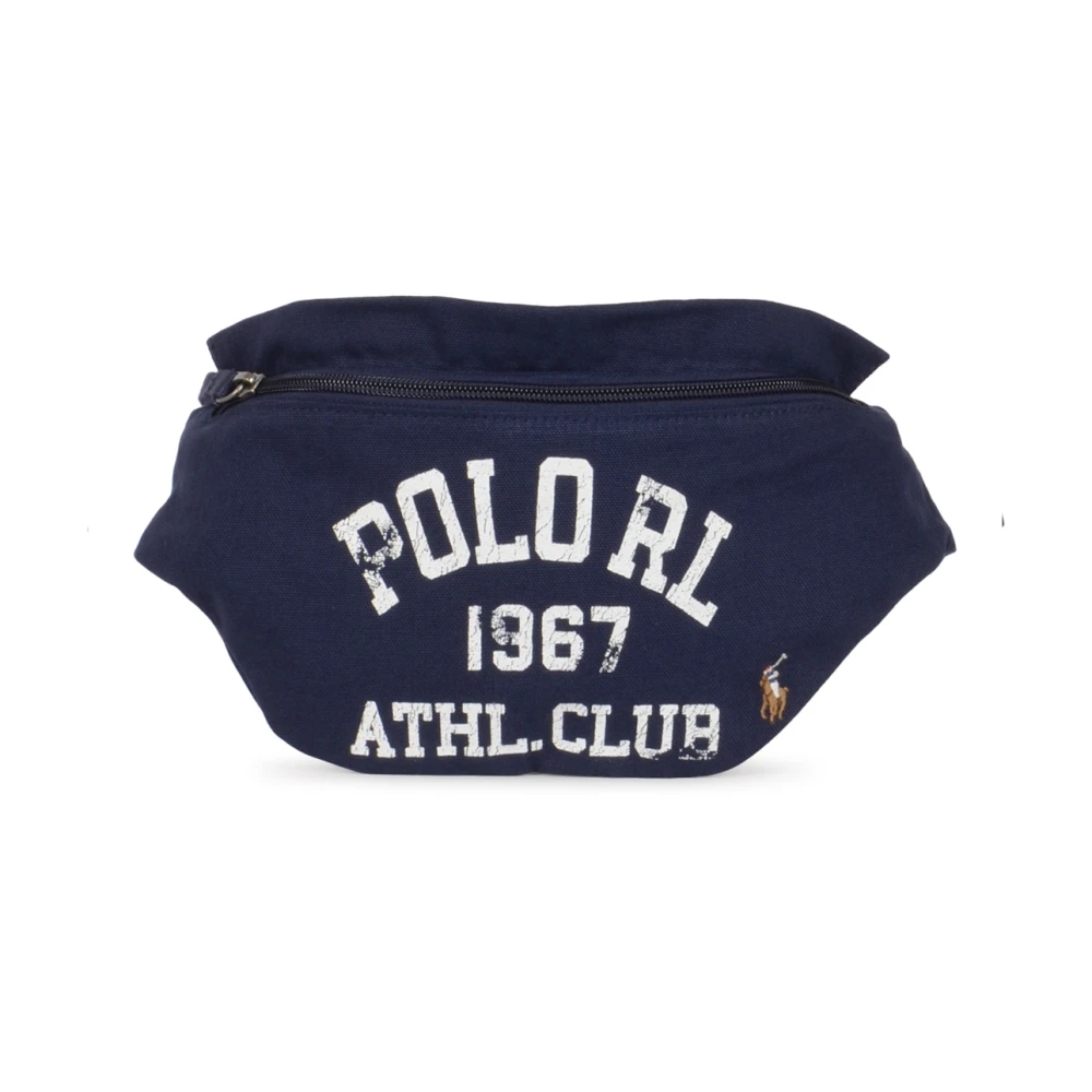 Polo Ralph Lauren Blå Stilfull Midjeväska Väska Medium