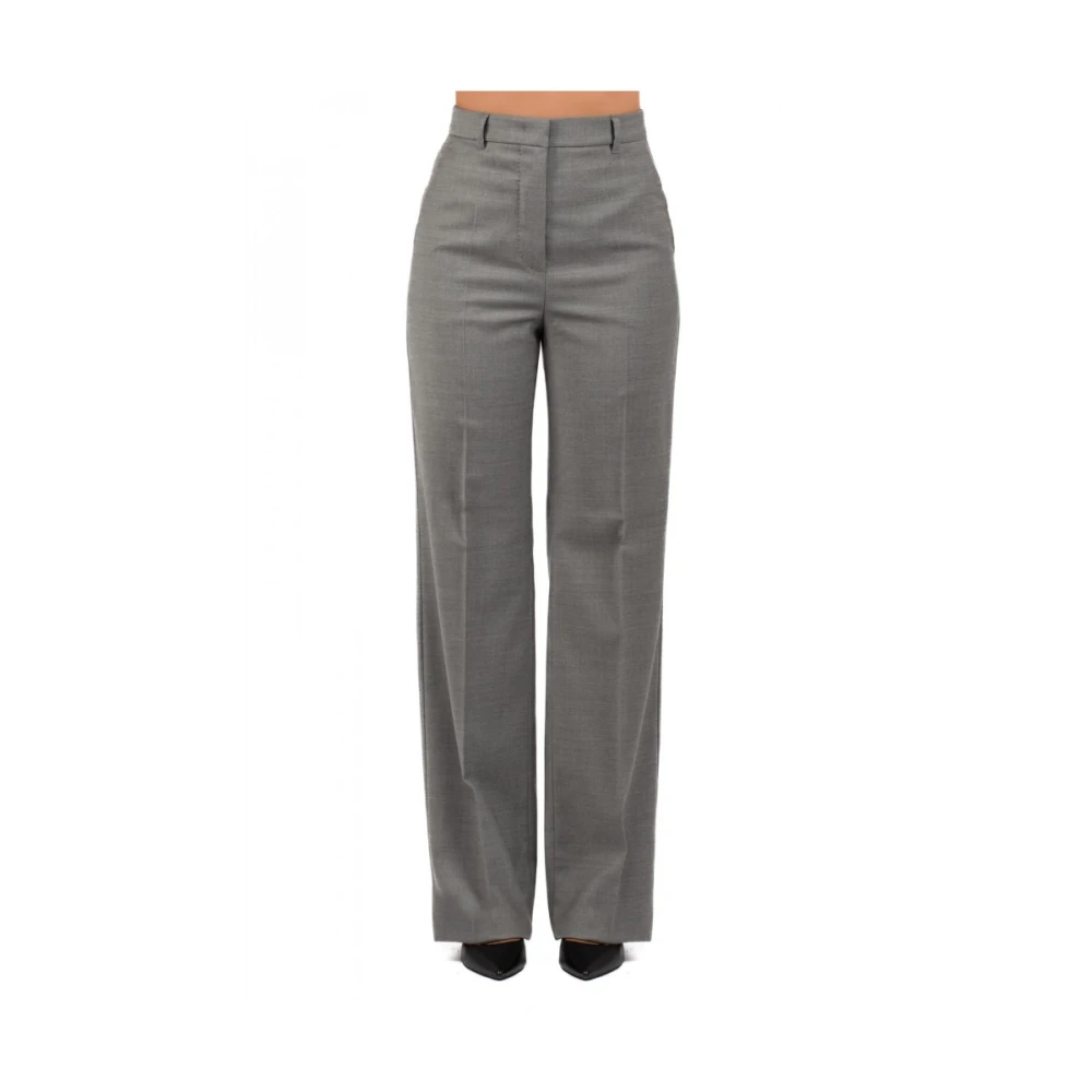 Max Mara Studio Elegante Studio Broek Gray Dames