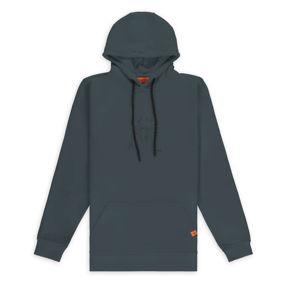 Aspact Nox Hoodie Gray Heren