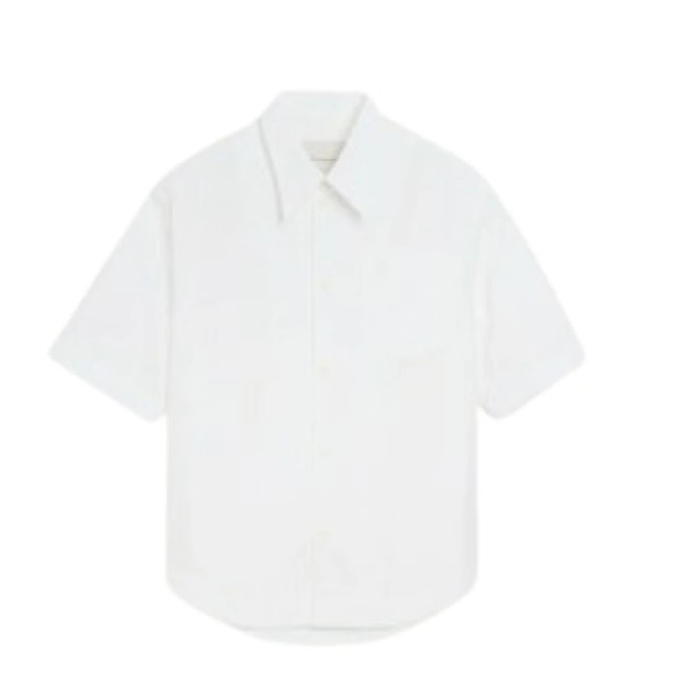 Ami Paris Uomo Bianco Magliette, L, New,