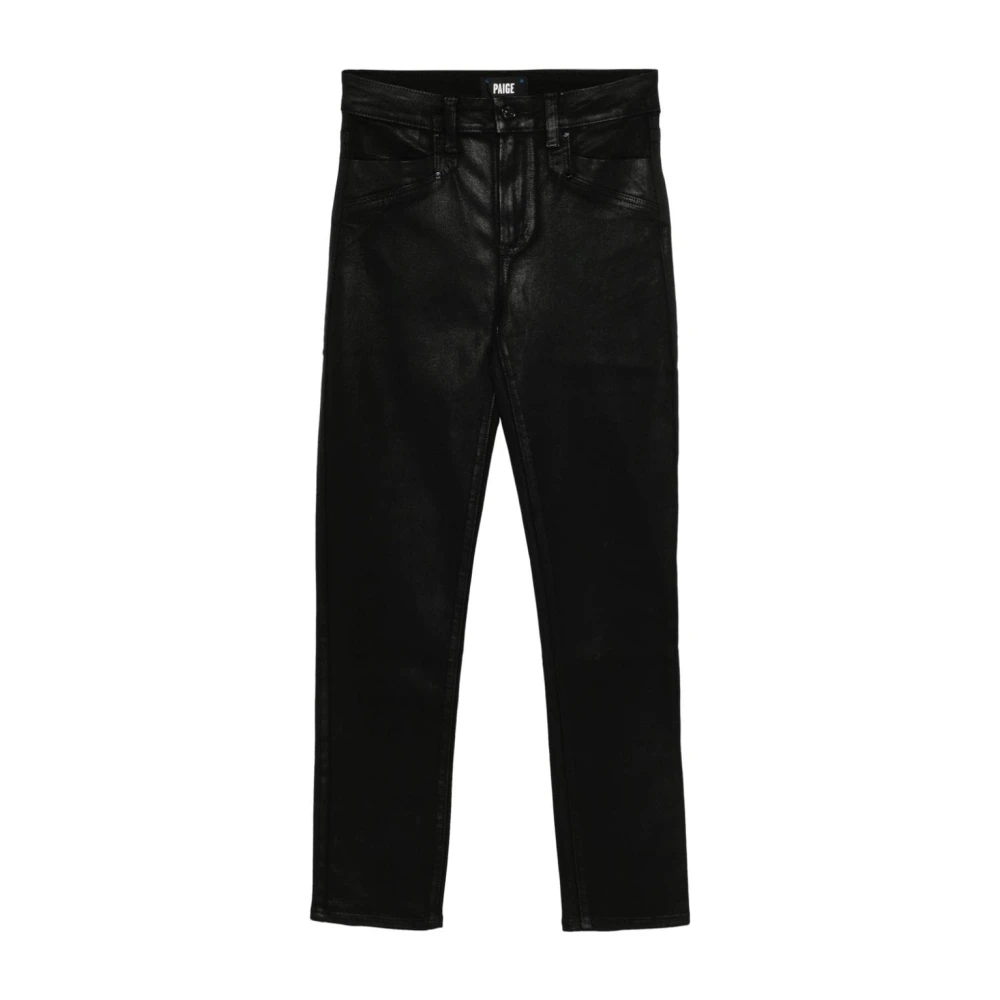 Paige Gemma Stijlvolle Jeans Black Dames