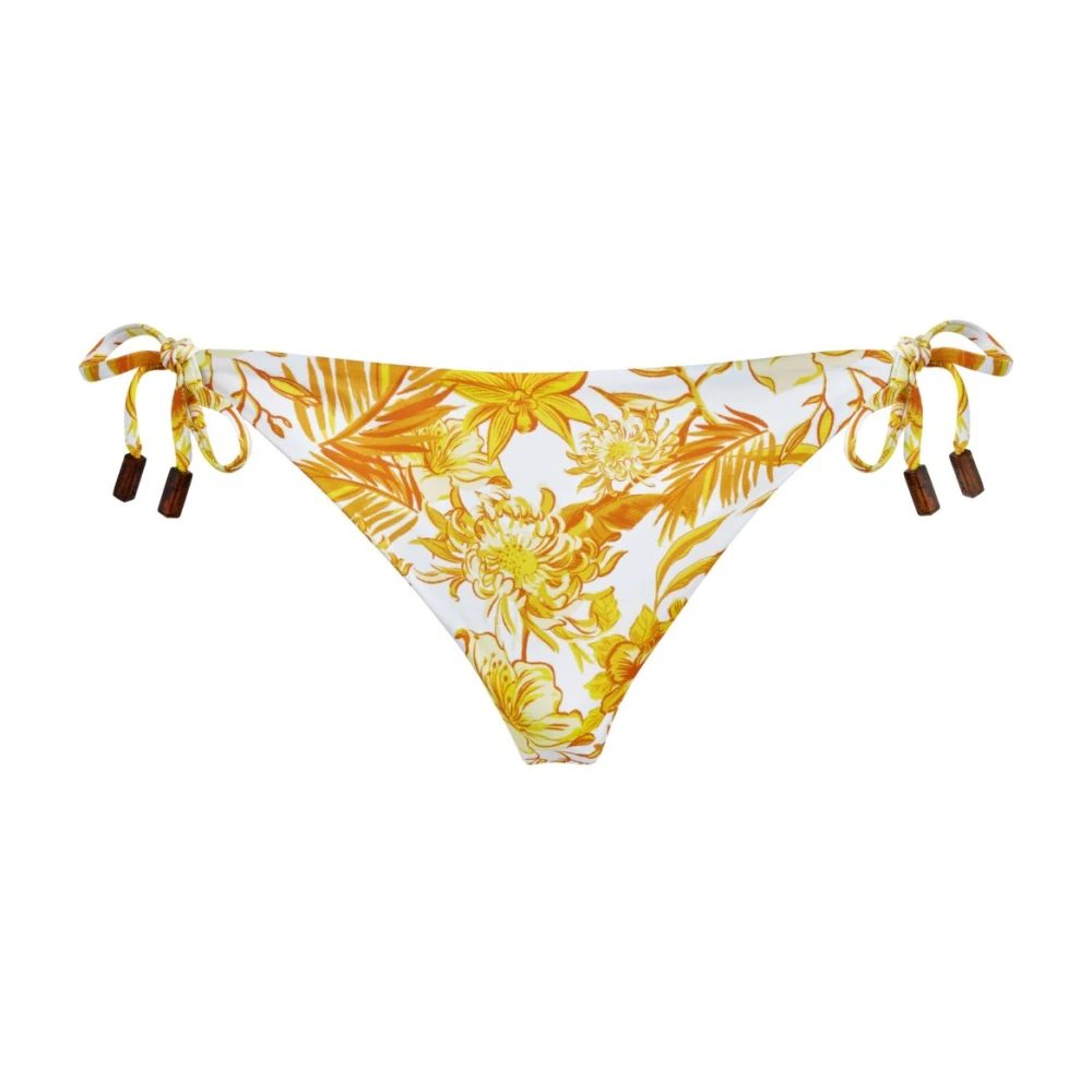 Vilebrequin Tahiti Flowers Mini Bikini Broekje Multicolor Dames