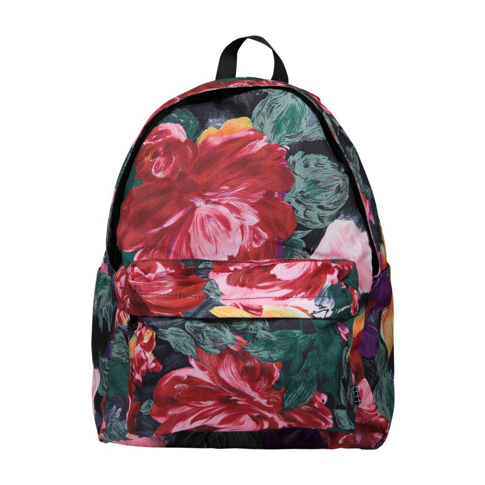 Bloemenprint Multicolor Rugzak Molo Schooltassen en Rugzakken