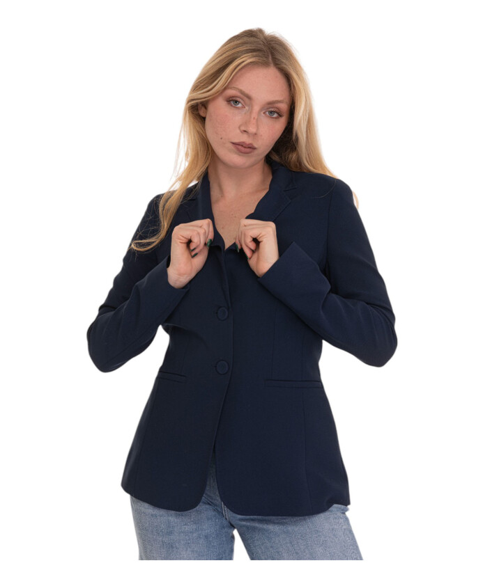 veste-agnese-en-cady-stretch-a-2-boutons