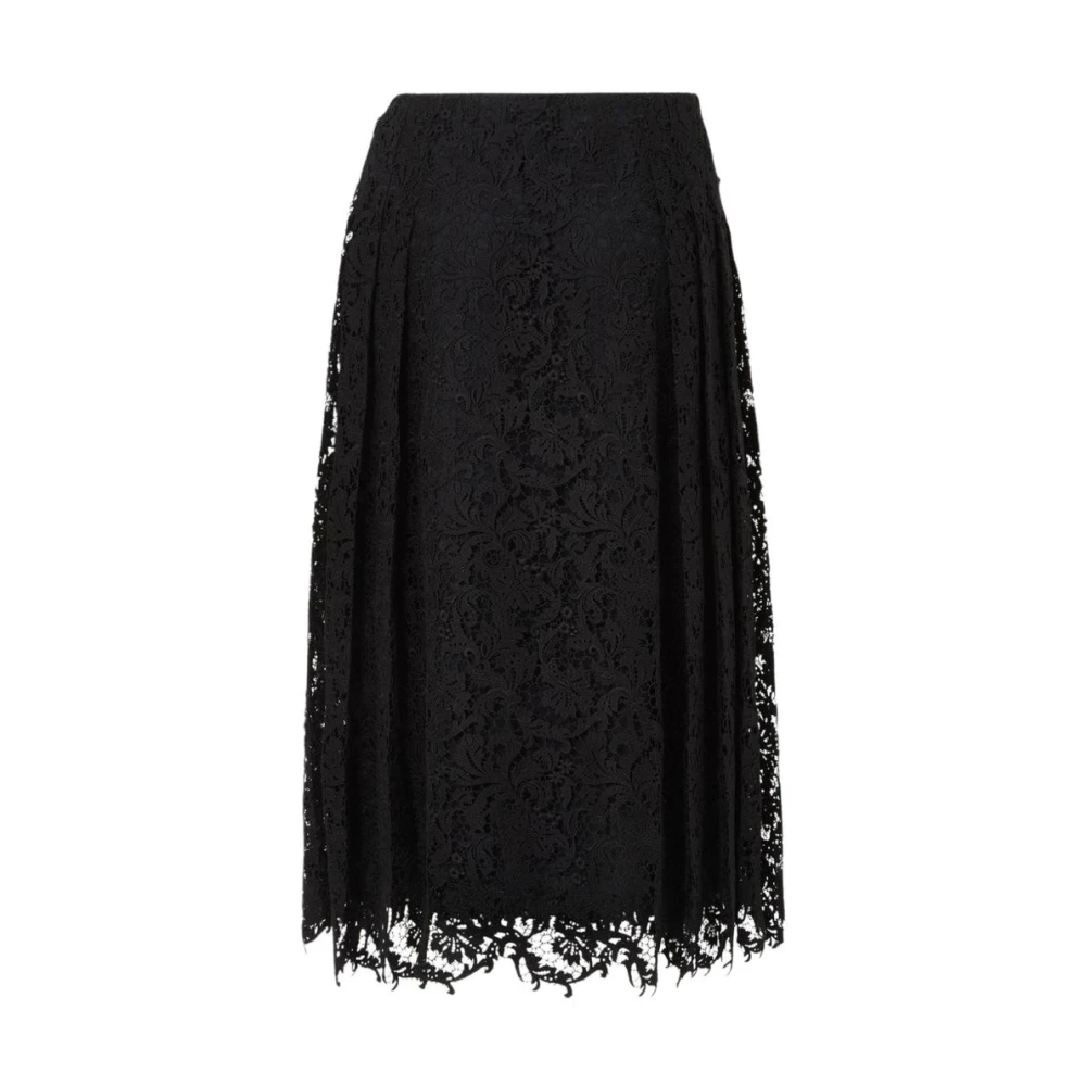 Fendi , Damen, Röcke, Schwarzk, Xs