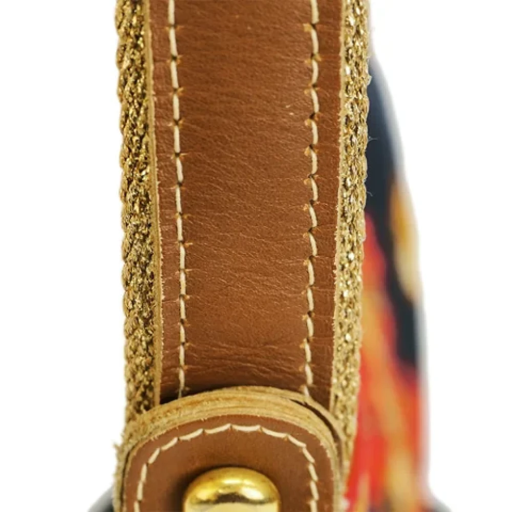 Loewe Pre-owned Canvas shoulder-bags Multicolor Dames