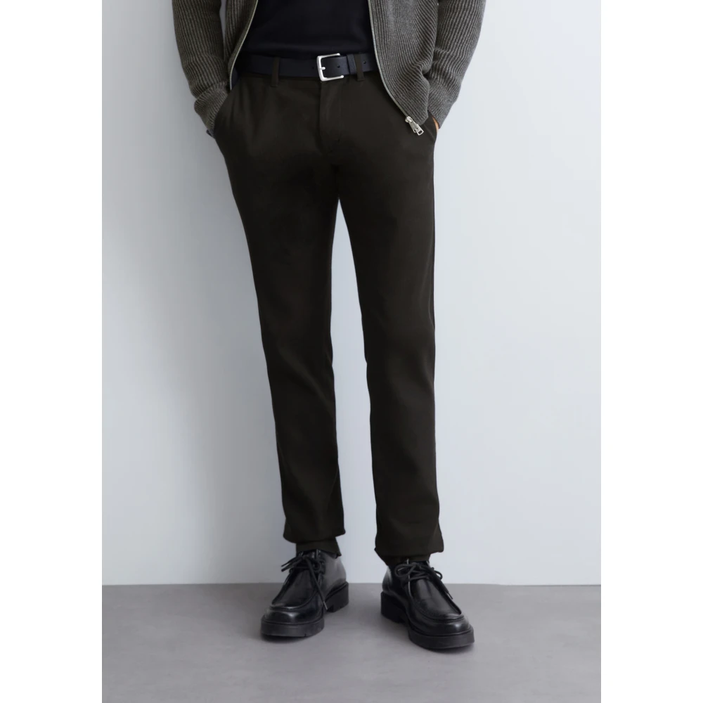 Marc O'Polo Chino model Stig gevormd Gray Heren