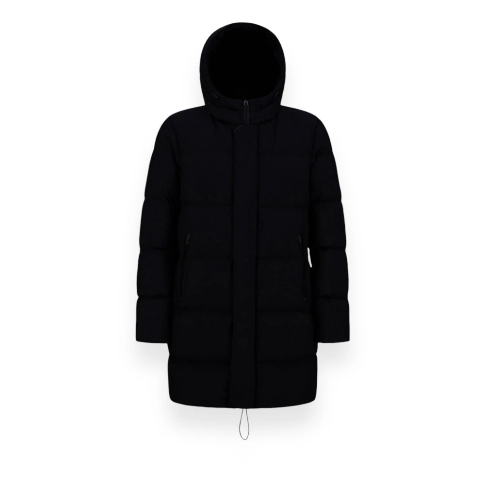 Herno Windstopper Parka Jacka Black, Herr