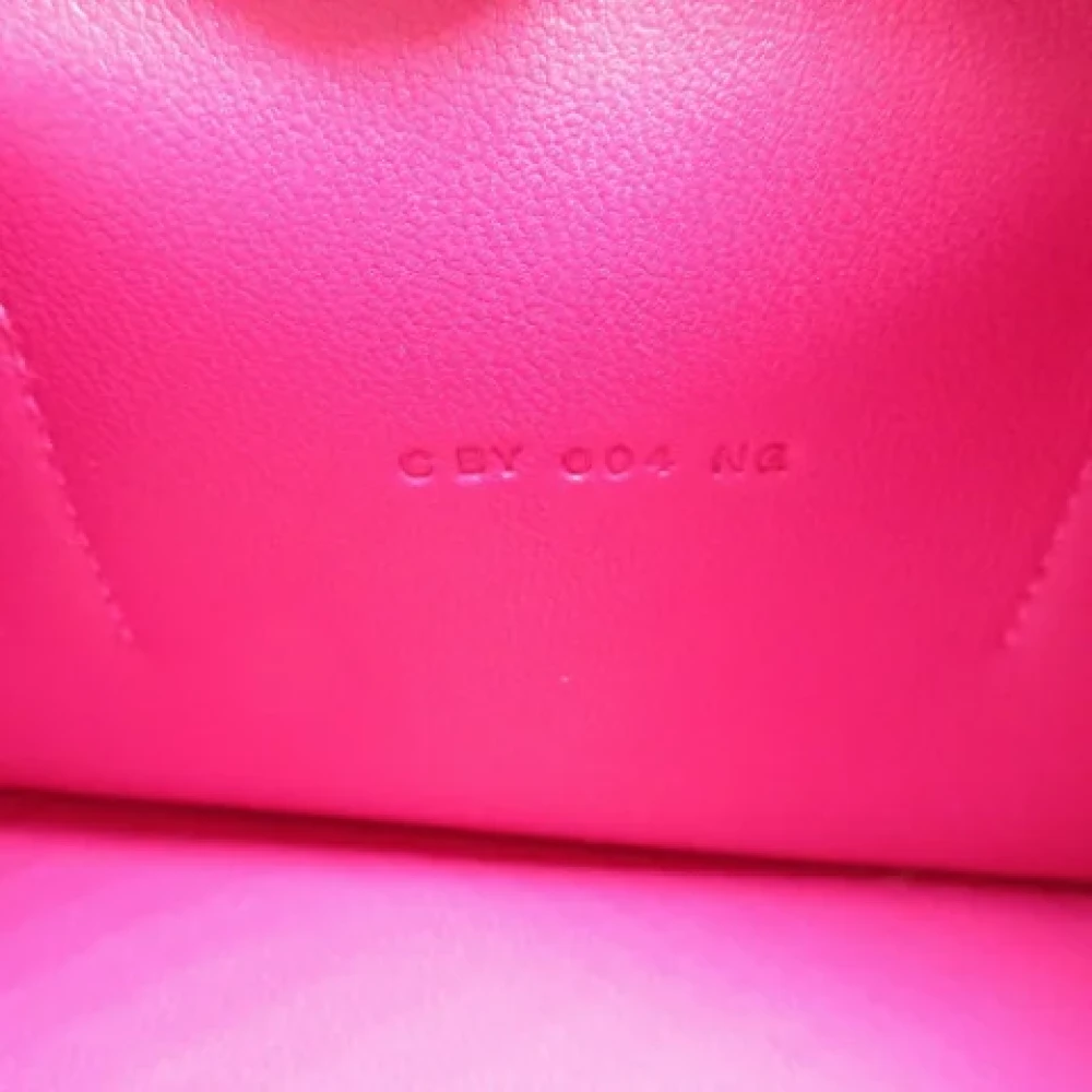 Hermès Vintage Pre-owned Canvas wallets Pink Dames