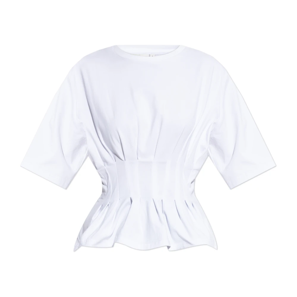 Gestuz Women's White T-Shirts, M, Top Gzinez