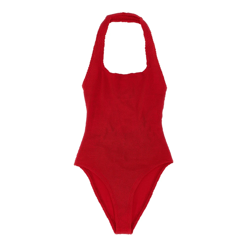 Hunza G Women's Red Sandy One-Piece Swimsuit